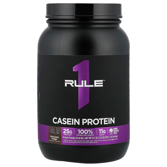 Rule 1 Casein Protein 2 lb- 25g Protein and 11g