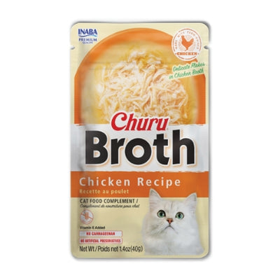 CHURU BROTH Chicken Recipe Inaba