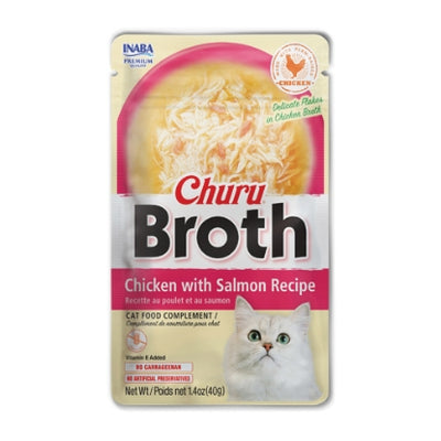 CHURU BROTH Chicken with Salmon Recipe Inaba