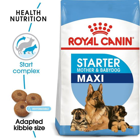 Royal Canin  Maxi Starter 4KG