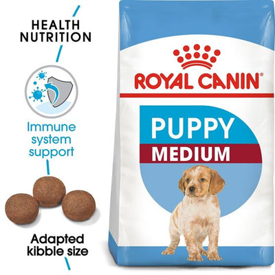 Royal Canin  Medium Puppy 4KG