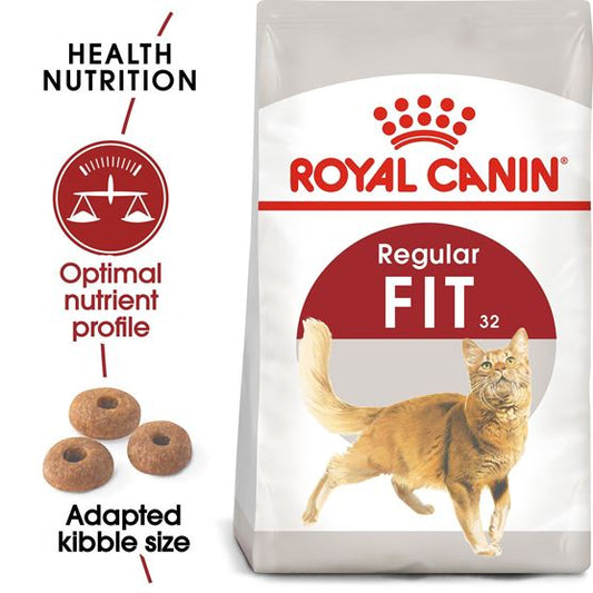Royal Canin Adult Fit &  active 4kg