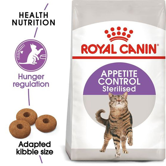 Royal Canin  Appetite Control Sterilized  2KG