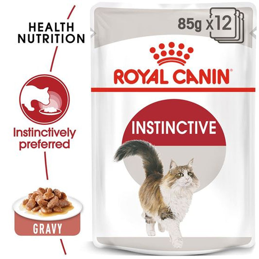 Royal Canin Instinctive in Gravy (12/pack)