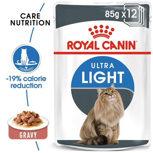 Royal Canin Ultra Light (12/pack)