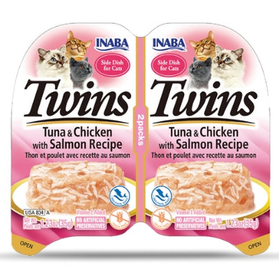 TWINS Tuna & Chicken with Salmon Recipe INABA
