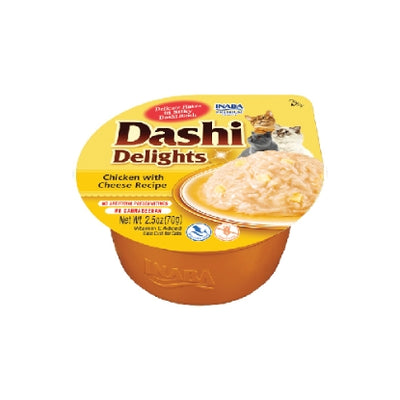 DASHI DELIGHTS Chicken with Cheese Recipe INABA