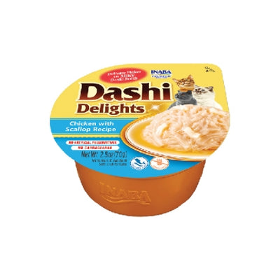 DASHI DELIGHTS Chicken with Scallop Recipe INABA