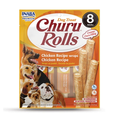 CHURU ROLLS Chicken Recipe wraps Chicken Recipe INABA
