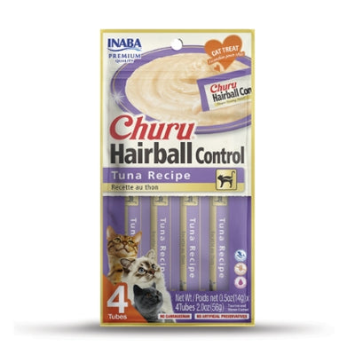 CHURU HAIRBALL CONTROL Tuna Recipe INABA