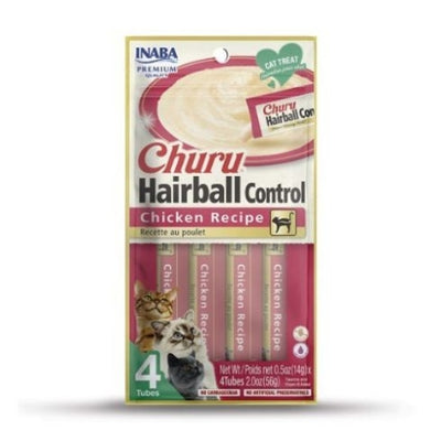 CHURU HAIRBALL CONTROL Chicken Recipe INABA