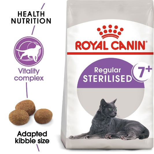 Royal Canin  Sterilised 7+ (1.5KG)