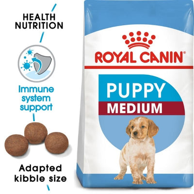 Royal Canin  medium Puppy 10K