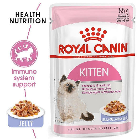 Royal Canin  Kitten Instinctive Jelly (12/pack)