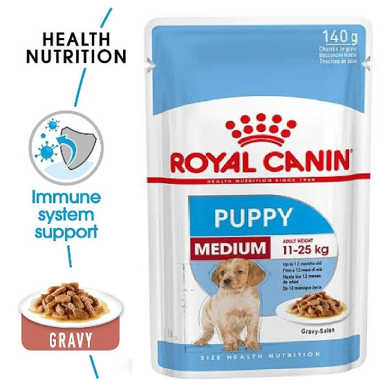 Royal Canin ® Medium Puppy (10/pack)