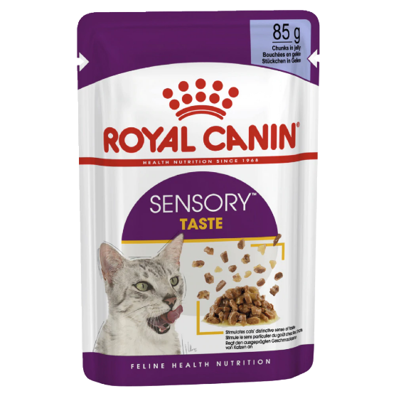 Royal Canin  Sensory™ Taste Chunks in Gravy (12/pack)