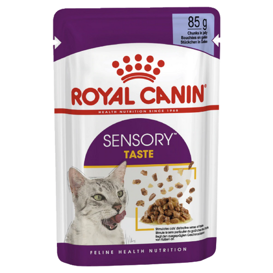 Royal Canin  Sensory™ Taste Chunks in Gravy (12/pack)
