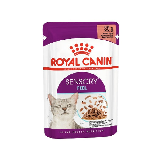 Royal Canin  Sensory™ Feel Morsels in Gravy (12/pack)
