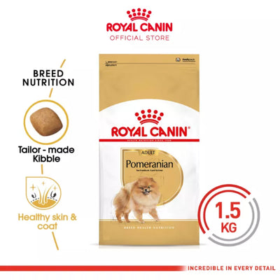 Royal Canin  Pomeranian Adult  1.5 Kg