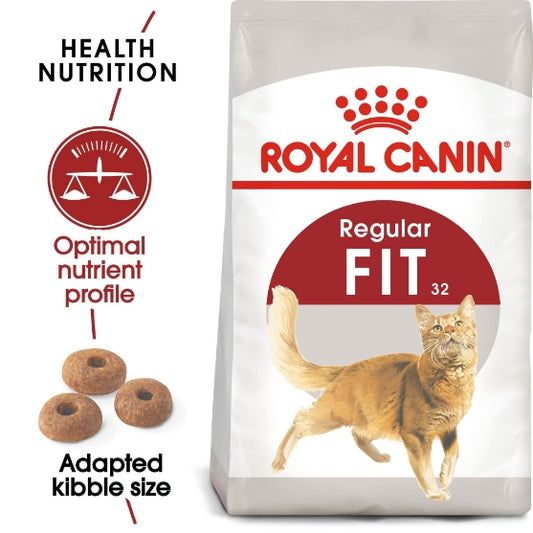 Royal Canin Adult Fit &  active 10kg