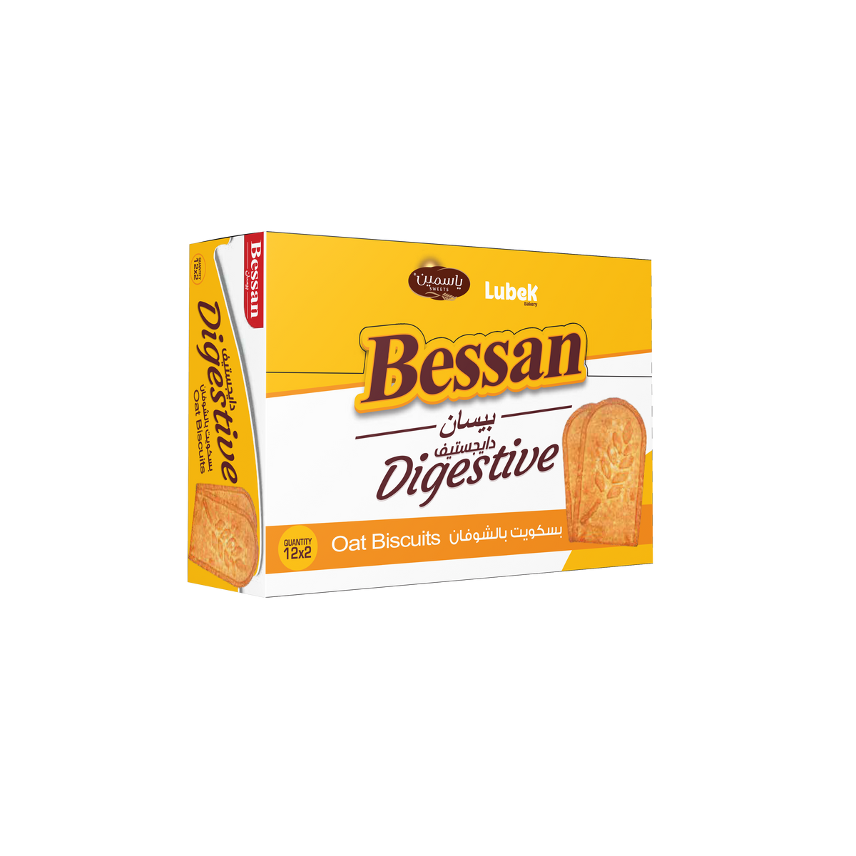 بسكويت بالشوفان دايجيستيف Bessan Digestive