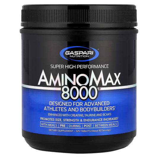 Gaspari Amino max 8000 - 325 حبة