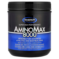 Gaspari Amino max 8000 - 325 حبة