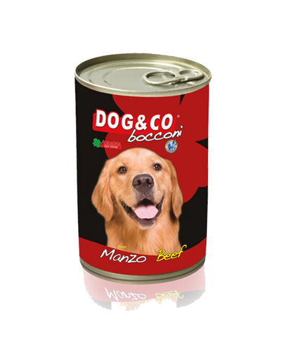 Dog And Co. Wet Beef 1250 g