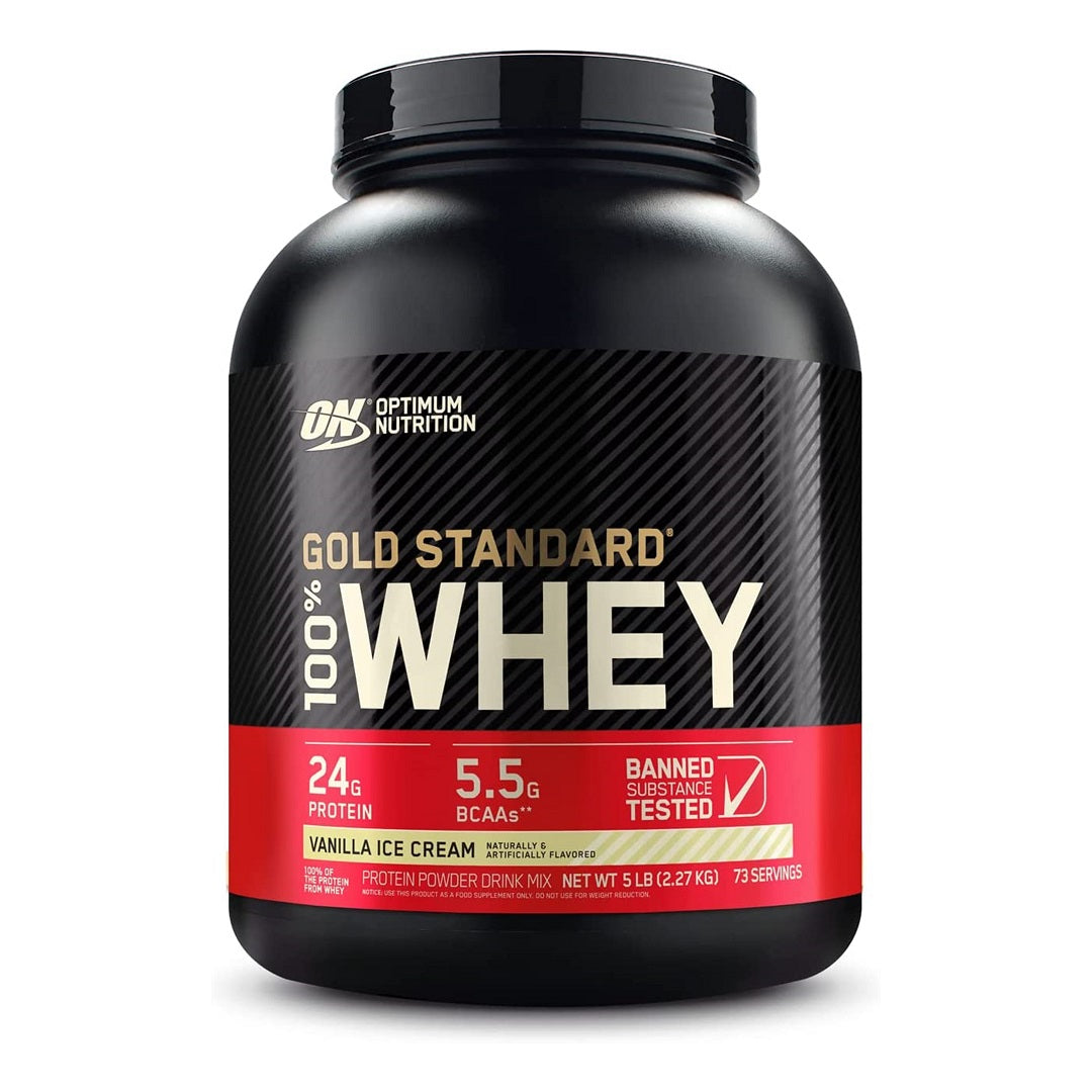 Optimum Nutrition Gold Standard 100% Whey Protein Powder