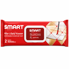 سمارت ممسحة ارض مبللة 12 حبة