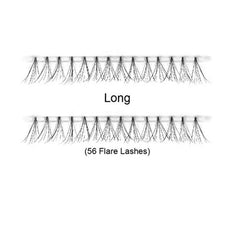MASTER EVERLASHES INDIVIDUAL FLARE LASHES - LONG 56CT