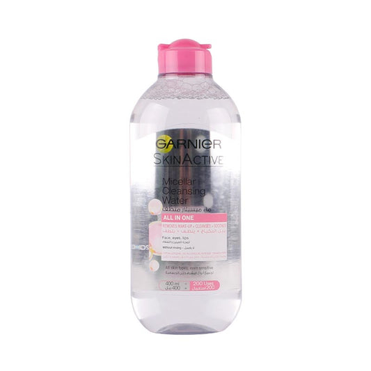 GARNIER MICELLAR WATER 400ML PINK