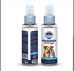 Shampet Dogs & Cats Deodorizing Spray Pawvage 100ml عطر حيوانات ومزيل رائحة بنكهة باوفاج
