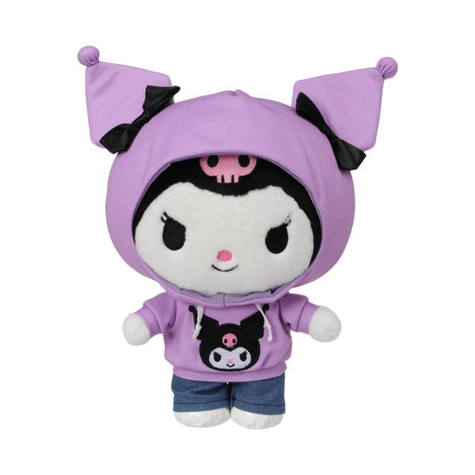 Kuromi Citywalk Collection 11in. Standing-posture Plush Toy