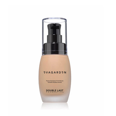 EVAGARDEN DOUBLE LAST FOUNDATION 164 ALMOND