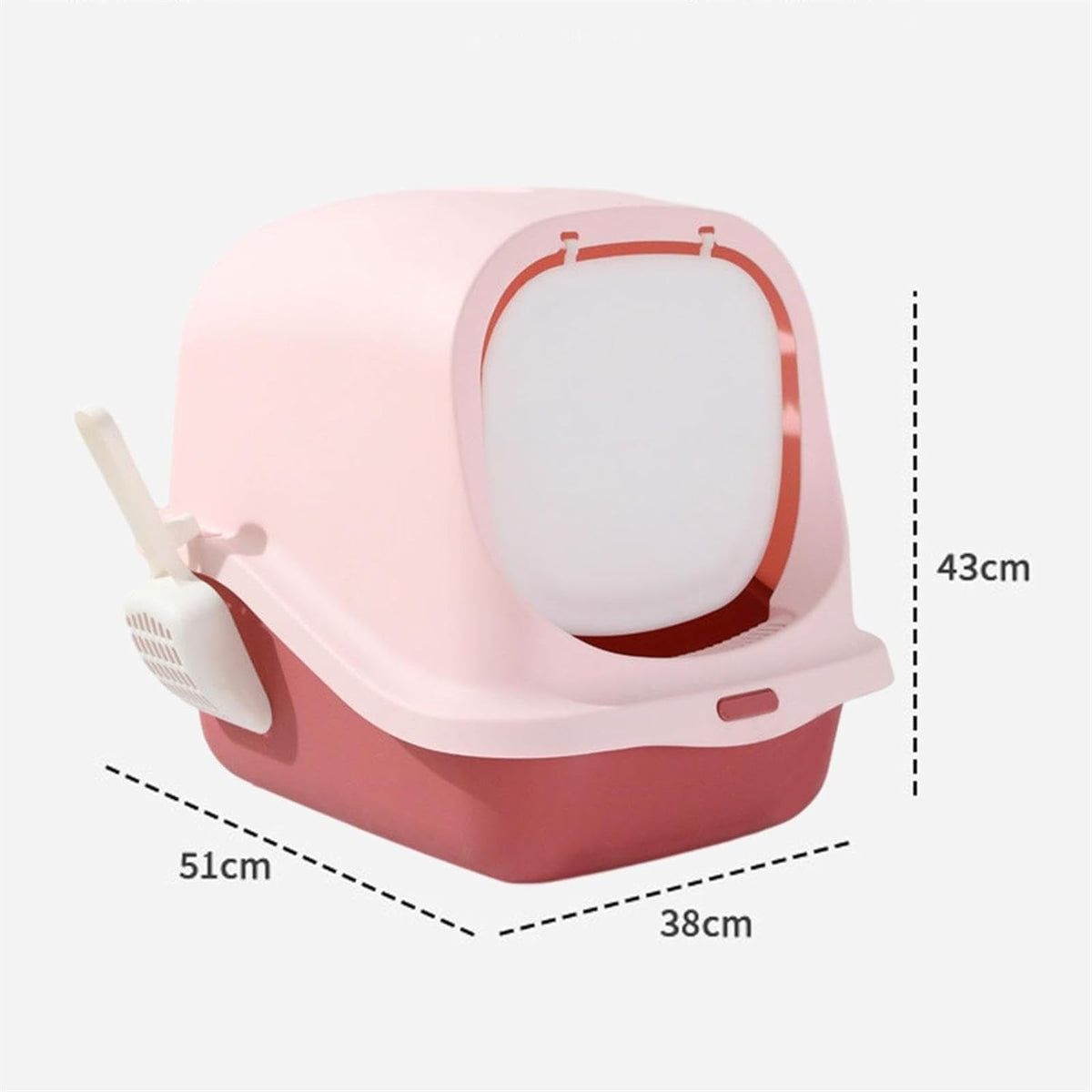 لتر بوكس مغلق مع مجرود 51*43