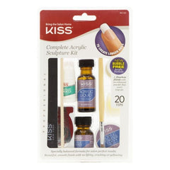 KISS COMPLETE ACRYLIC SCULPTURE KIT AK100
