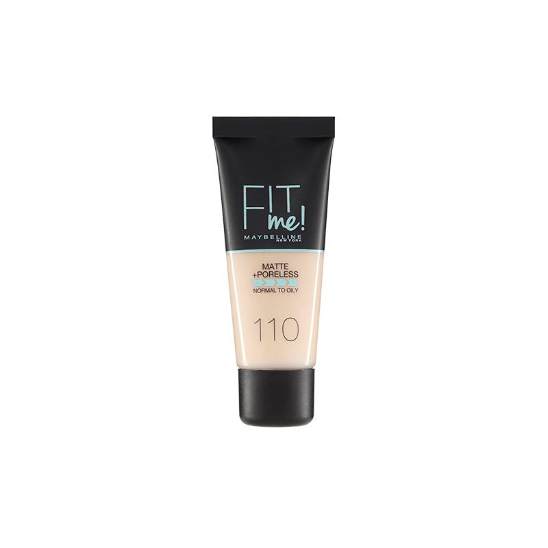 MAYBELINE FIT ME FDT 110 PORCELAIN
