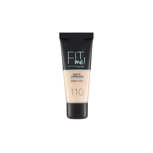 MAYBELINE FIT ME FDT 110 PORCELAIN