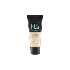 MAYBELINE FIT ME FDT 110 PORCELAIN