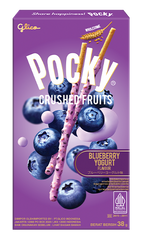 Pocky Crushed Fruits Blueberry Yoghurt