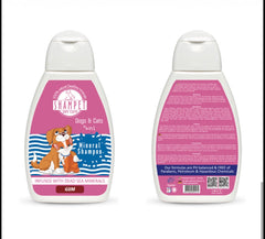 Shampet Dogs & Cats 4in1 Gum 250 ml لتقليل تساقط الشعر واعطاء لمعان وإزالة الروائح بنكهة العلكة