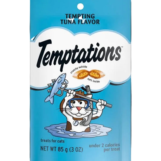 temptation treat 85g tuna