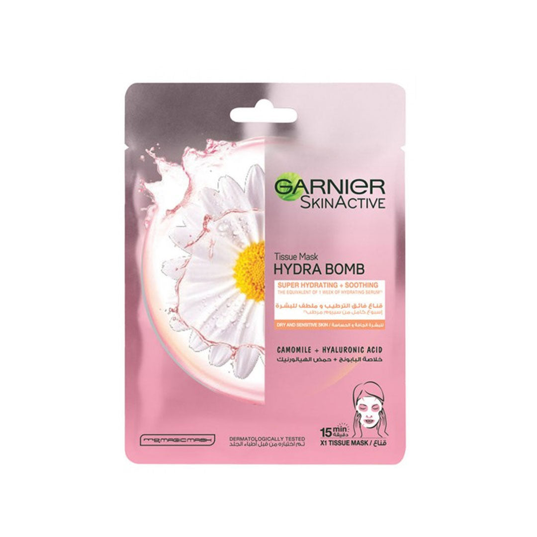SKIN ACTIVE HYDRA BOMB TISSUE MASK CHAMOMILE