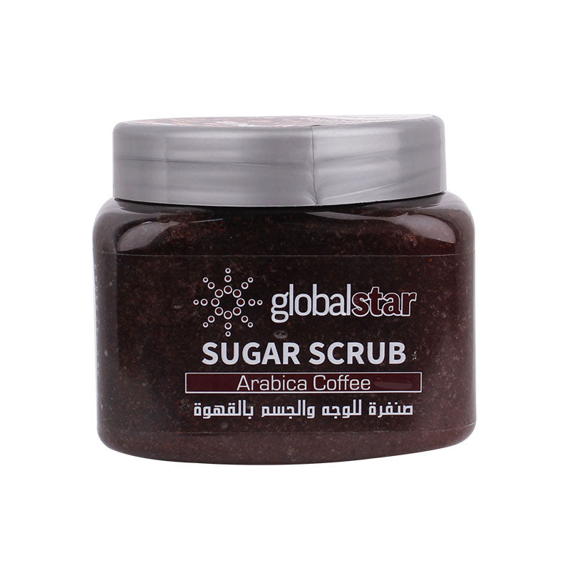 GLOBAL STAR SUGAR SCRUB COFFE EXTRACT