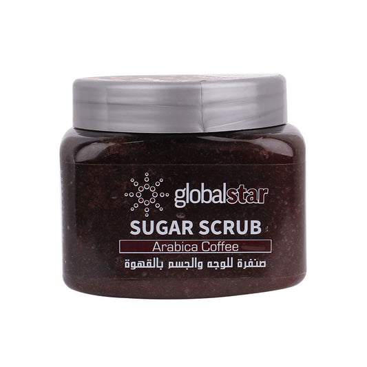GLOBAL STAR SUGAR SCRUB COFFE EXTRACT