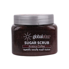 GLOBAL STAR SUGAR SCRUB COFFE EXTRACT