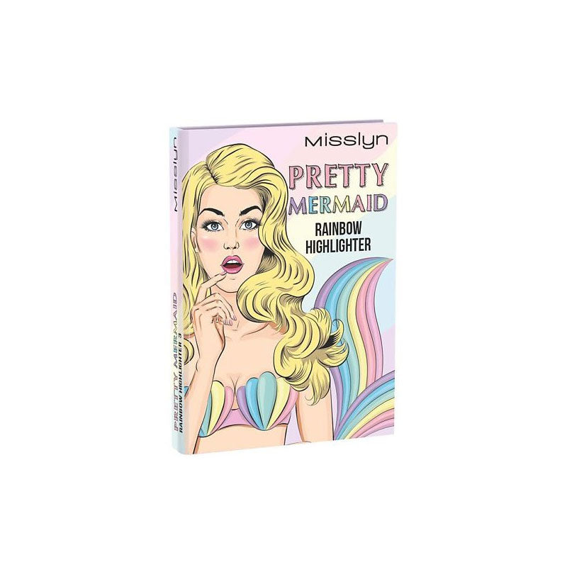 MISSLYN PRETTY MERMAID RAINBOW HIGHLIGHTER