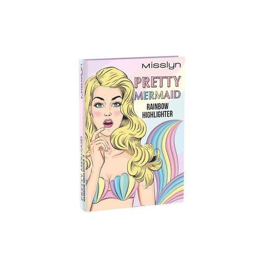 MISSLYN PRETTY MERMAID RAINBOW HIGHLIGHTER