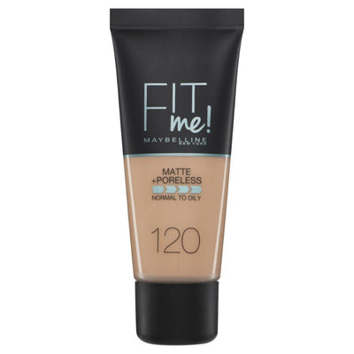 MAYBELINE FIT ME - 120 CLASSIC IVOR - FOUNDATION